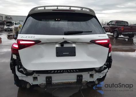 2025 Mercedes-Benz Gle 350 из США, поврежденный, VIN 4JGFB4EB3SB324617